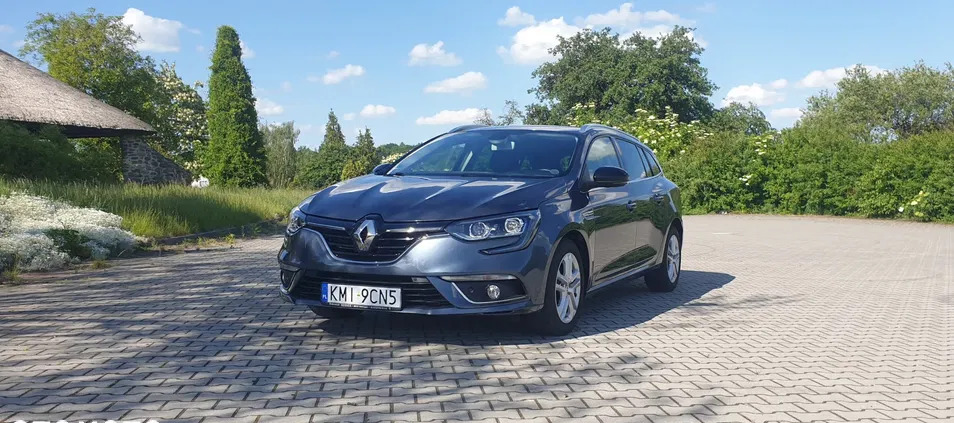 renault megane śląskie Renault Megane cena 58500 przebieg: 32906, rok produkcji 2019 z Kraków